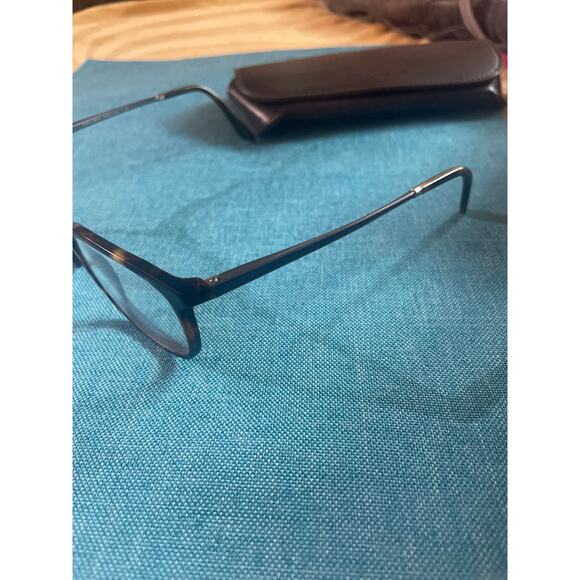 GIORGIO ARMANI Men's Tortoise Eyeglasses FRAMES Glasses AR7112 LUXURY DESIGNER - Picture 8 of 8